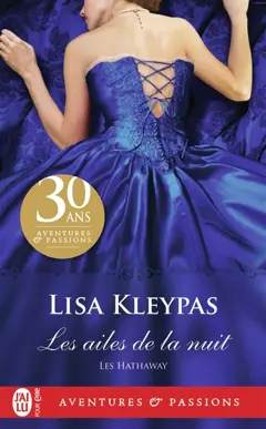 Les Hathaway, tome 1 : Les ailes de la nuit, couverture