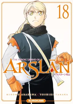 The heroic legend of Arslân, tome 18
