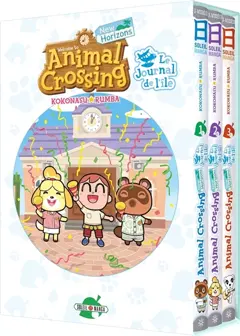 Welcome to Animal crossing : new horizons : le journal de l'île, tome 3