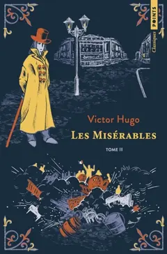 Les misérables, tome 2, couverture