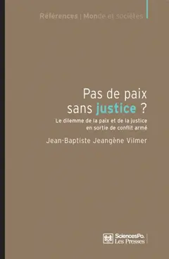Pas de paix sans justice