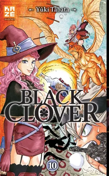 Black Clover. Vol. 10. Dans le feu de l'action