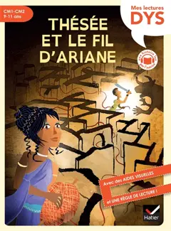 Thésée et le fil d'Ariane : CM1, CM2, 9-11 ans