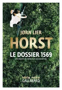 Une enquête de l'inspecteur Wisting. Le dossier 1569, couverture