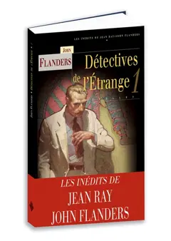 Détectives de l'étrange, tome 1, couverture