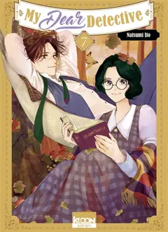 My dear detective, tome 7, couverture