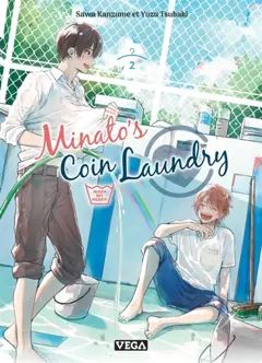 Minato's coin laundry, tome 2, couverture