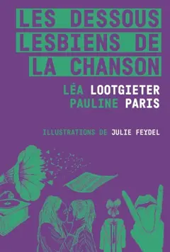 Les dessous lesbiens de la chanson, couverture