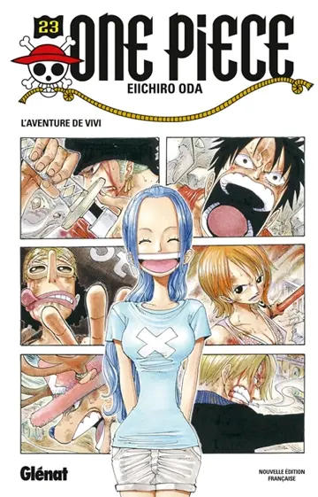 One Piece : édition originale. Vol. 23. L'aventure de Vivi