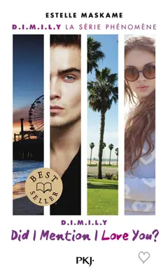 D.I.M.I.L.Y, tome 1 : Did I mention I love you ?, couverture