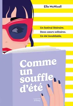 Comme un souffle d'été, couverture