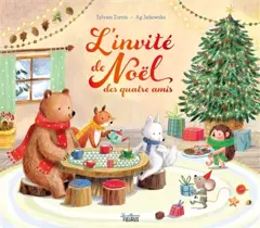 L'invité de Noël des quatre amis