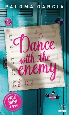 Dance with the enemy, couverture