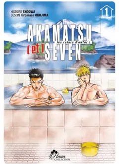 Akamatsu & Seven : les colocs d'enfer !, tome 1, couverture
