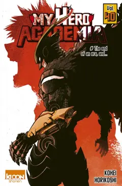 My hero academia, tome 40 : The end of an era, and…, couverture
