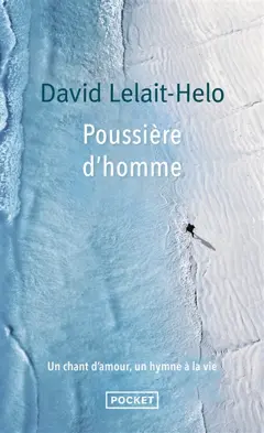 Poussière d'homme, couverture