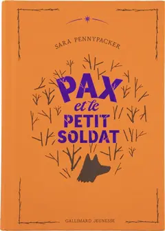 Pax et le petit soldat, couverture