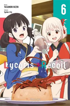 Lycoris recoil, tome 6, couverture