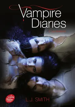 Vampire diaries, tome 2 : Les ténèbres, couverture