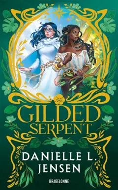 Dark shores, tome 3 : Gilded serpent, couverture