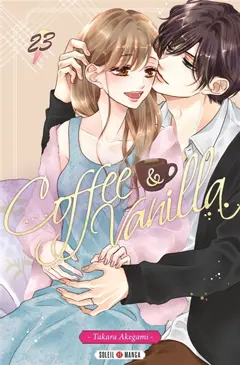 Coffee & vanilla, tome 23, couverture