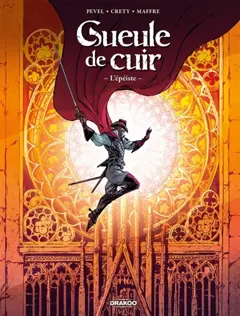 Gueule de cuir, tome 1 : L'épéiste, couverture