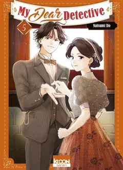 My dear detective, tome 5, couverture