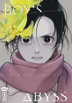 Boy's abyss, tome 12, couverture
