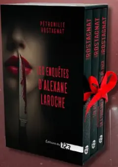 Les enquêtes d'Alexane Laroche, couverture