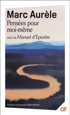 Pensées pour moi-même. Manuel, couverture