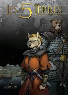 Les 5 terres, tome 18 : Cycle 3, Arnor. "Le plus fort d'entre nous", couverture