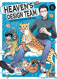 Heaven's design team, tome 6