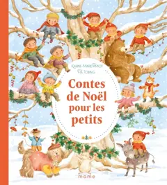 Contes de Noël pour les petits, couverture