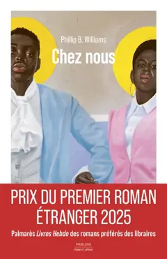 Chez nous, couverture