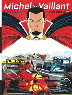 Michel Vaillant : l'intégrale, tome 17, couverture