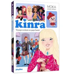 Le trésor des Kinra, tome 12 : Voyage scolaire en pays hanté