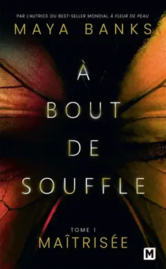 A bout de souffle, tome 1 : Maîtrisée, couverture
