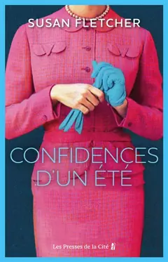 Confidences d'un été, couverture