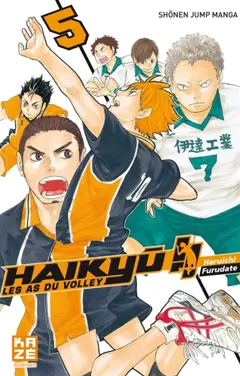 Haikyu !! : les as du volley, tome 5