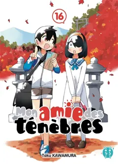 Mon amie des ténèbres, tome 16, couverture