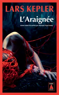 L'araignée, couverture