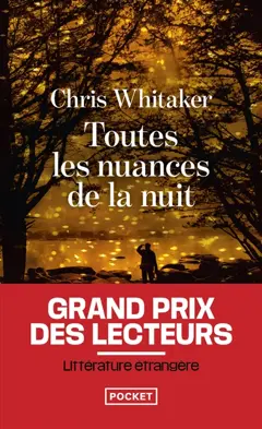 Toutes les nuances de la nuit, couverture