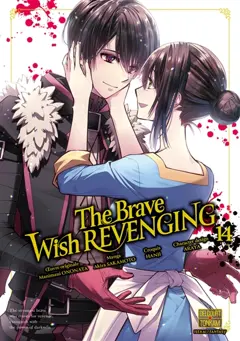 The brave wish revenging, tome 14, couverture