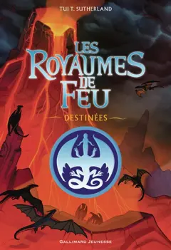 Les royaumes de feu. Destinées, couverture