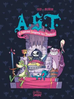 AST : intégrale, tome 1 : L'apprenti seigneur des ténèbres