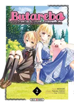 Butareba ou L'histoire de l'homme devenu cochon, tome 2