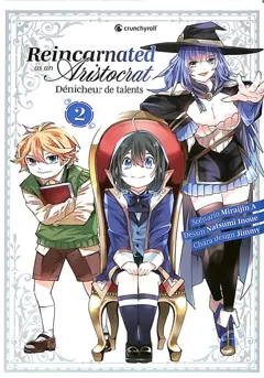 Reincarnated as an aristocrat : dénicheur de talents, tome 2, couverture