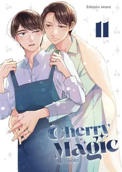 Cherry magic, tome 11, couverture