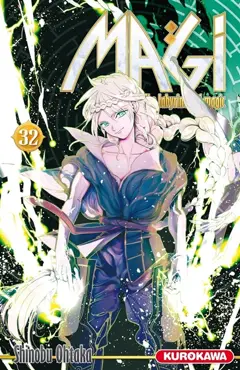 Magi : the labyrinth of magic, tome 32
