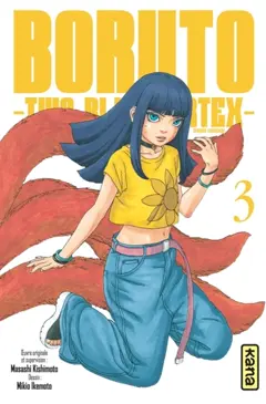 Boruto : two blue vortex, tome 3, couverture